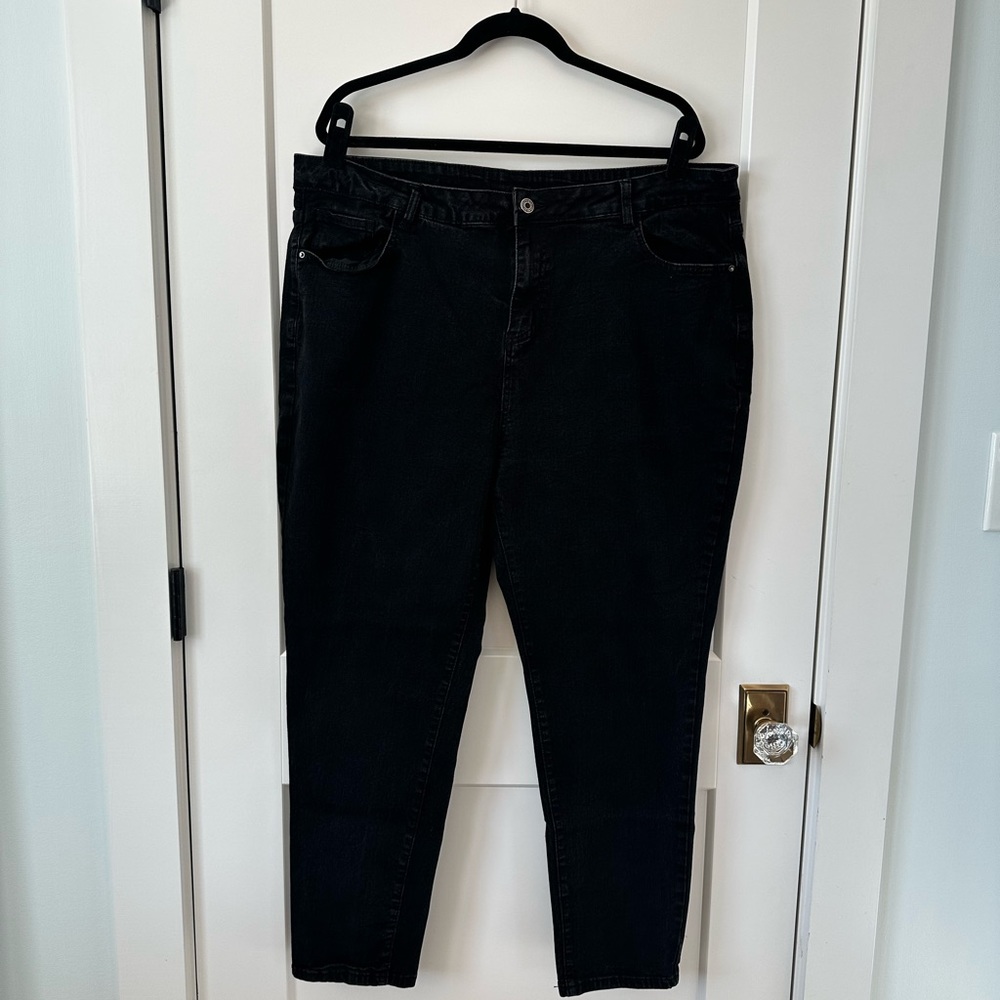 SHEIN Black Jeans